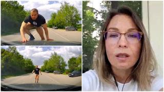 Incident șocant în Bulgaria. Mașina unor români, atacată de un bărbat în chiloți: "Am crezut că e o glumă prima oară"