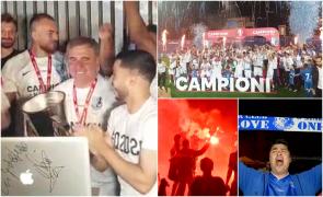 Farul Constanţa - FCSB, meci de infarct. A fost spectacol total până în zori, după ce echipa lui Hagi a luat titlul de campioană a României