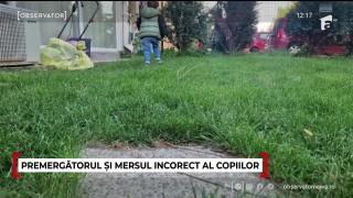 Specialişii îi avertizează pe părinţi că premergătorul face mai mult rău decât bine copiilor
