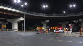 Pasajul Olteniţei se pregăteşte de inaugurare. Şoferii vor putea circula pe pod începând de sâmbătă