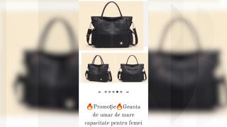 A comandat de pe Facebook o geantă cu 260 de lei, iar la livrare şi-a dat seama că a fost păcălită. "Mi s-a părut impresionantă povestea"