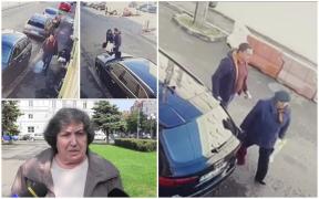 Primele declaraţii ale bătrânei călcate în picioare de un poliţist Arad. Agentul, dornic să se bucure de pensie