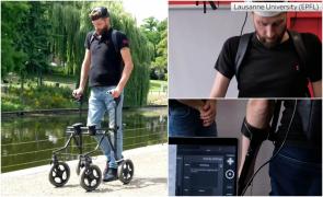 Un olandez, care a rămas paralizat după ce a făcut accident cu bicicleta, a reușit să meargă din nou. Implantul miraculos, o şansă la viaţă