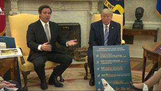 Ron DeSantis, cel mai mare rival al lui Donald Trump, şi-a anunţat candidatura la Casa Albă, într-o transmisiune cu probleme tehnice