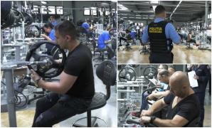 "Sunt condamnat pentru două omoruri". Deținuți periculoși, unii închiși pentru crime, învață cum se fac volane, într-o fabrică din Oradea