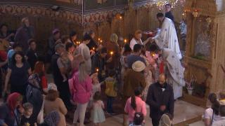 Înălţarea Domnului 2023. Credincioşii au trăit cu mare emoţie sărbătoarea. Tradiţii vechi de sute de ani, păstrate cu sfinţenie în satele româneşti