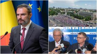 Greva profesorilor, ziua 5. Sindicaliştii au spus "nu" răspicat, Guvernul tot pune în aplicare oferta prezentată de 2 ori. Cărbunaru: "Nu suntem la piaţă"