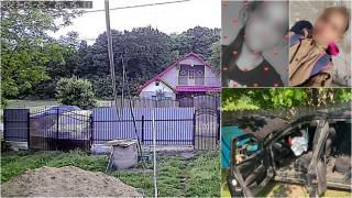 Filmul accidentului înfiorător în care fetiţa din Iaşi şi-a pierdut viaţa în faţa porţii. Şoferul era începător şi o avea în dreapta pe iubita lui de 14 ani