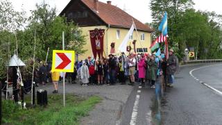 Pelerinii au străbătut sute de kilometri pe jos, în căruţă sau cu trenul în cea mai mare procesiune din sud-estul Europei: "Mi-a schimbat viaţa"