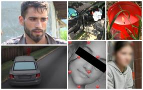 ANIMAŢIE. Cătălin a semănat moarte în joaca a două copile din Iași. Leila a murit în drum spre spital, iar prietena ei, Alexandra, se luptă să trăiască