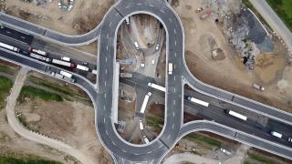 Pasajul Olteniței se deschide astăzi circulației. Chinul şoferilor care așteptau cu orele ore în trafic pe Centura Capitalei va lua sfârşit