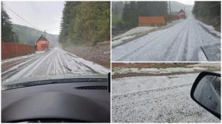 Weekendul începe cu furtuni şi vijelii în toată țara. Dezastru în Craiova după 45 de minute de grindină: " A fost potop. Potop!"