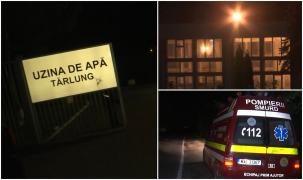 Accident chimic la "Uzina de apă" din Brașov. Alertați de mirosul puternic de clor, oamenii au sunat speriați la 112