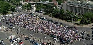 Greva profesorilor, ziua 7. Bac-ul, în pericol. Dascălii continuă protestele, iar mediile anilor terminali sunt încă neîncheiate