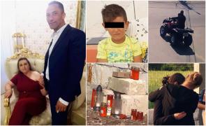 Filmul tragediei în care Marian şi Adelin, tată şi fiu, au pierit pe loc, după ce au intrat cu ATV-ul în stâlp. Mama murise acum două luni, de la o boală incurabilă