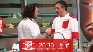 Chefi la cuţite, 29 mai 2023. Replici tăioase între chef Florin Dumitrescu și chef Sorin Bontea: ''Asta e vrăjeală ieftină!''
