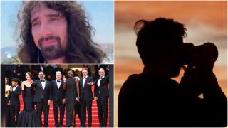 "Este un loc aproape sacru. O clipă aici e o eternitate". Cum s-a văzut Festivalul de la Cannes prin ochii lui Cristian, singurul fotograf român acreditat la eveniment