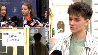 Voicu a fost admis deja la o facultate din Berlin, dar nu ştie când va da BAC-ul: "E o frică în mine". Ce promite ministrul Educaţiei