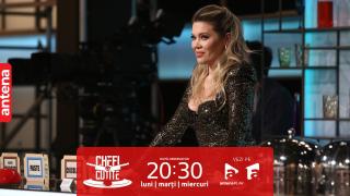 Chefi la cuţite 30 mai 2023. Anunţ năucitor făcut de Gina Pistol. "Mamă! Ne vom împuțina rapid!"