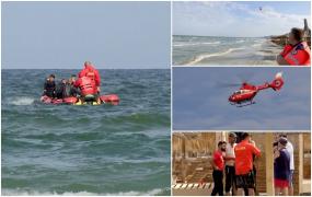 "Poate vor să moară amândoi". Doi bărbați căutați de salvamari, după ce au fost văzuți intrând în apă fără să mai iasă la mal