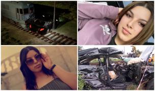 ANIMAŢIE. Monica, moartă la 16 ani în accident, după ce prietena ei a vrut să taie faţa trenului. Tatăl şoferiţei ar fi instructor auto cercetat pentru şpagă