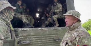 Noi atacuri în Kiev. Cecenii lui Ramzan Kadîrov, ironii la adresa lui Evgheni Prigojin. Îi cer o întâlnire "ca între bărbaţi"