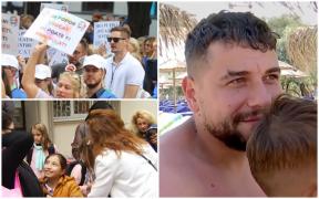 Cum se descurcă părinţii în plină grevă a profesorilor: "Ţinem copilul la mare, ce să facem?" Dascălii vor continua protestele: "Categoric nu renunţăm"