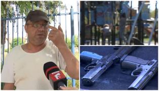 Împuşcat "din joacă" în ochi de un alt copil, băieţelul de 11 ani din Suceava şi-ar putea pierde vederea. Mama lui e în stare de şoc: "I-au spus să termine, că doare!"