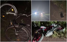 Un tânăr de 22 de ani din Giurgiu a ucis un biciclist, după ce s-a urcat pe motocicletă fără permis. Bărbatul de 64 de ani a fost aruncat la zeci de metri distanţă
