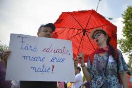 Condițiile puse de sindicaliștii din Educație pentru încetarea grevei: "Nu ne mai chemaţi în clase"