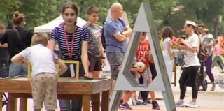 Rahova, cartierul general al copiilor. Străzile au devenit un imens loc de joacă pentru cei mici