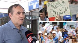 Greva profesorilor. Cu o săptămână înainte de examenul de BAC, dascălii cer o mărire de 2.000 de lei şi anunţă: "Copiii pot să rămână acasă"