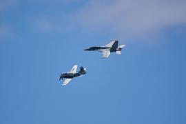 Incident bizar deasupra Washingtonului. Două F16 au depăşit bariera sunetului în urmărirea unui avion de agrement: toţi cei 4 oameni de la bord au murit