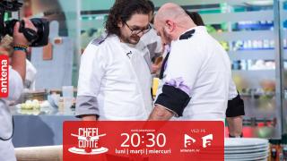 Chefi la cuţite 5 iunie 2023. De ce i-a cerut Cătălin Scărlătescu scuze lui Florin Dumitrescu. "Eram atât de stresat!"