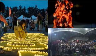 34 de ani de la masacrul din piaţa Tiananmen. Peste 500 de oameni au comemorat momentul, au aprins lumânări şi au scandat lozinci anticomuniste