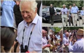 "Este special să-i văd pe toţi aceşti oameni buni!" Omul-cheie pe care Regele Charles l-a adus din Anglia în Valea Zălanului pentru a-şi urma adevărata pasiune