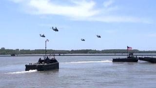 Exercițiu militar uriaș în România: Cum ar riposta armatele NATO în cazul unui atac venit din est, de peste Dunăre