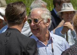 Ultima zi a Regelui Charles în Valea Zălanului. Va merge la Viscri, apoi se va întoarce în Marea Britanie