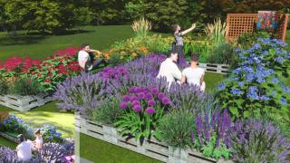 Cel mai mare festival al florilor din România are loc la Bucureşti. Parcul unde vor putea fi admirate cele 13 grădini tematice uluitoare