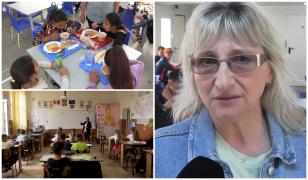 Profesorii care au refuzat să intre în grevă, de dragul elevilor. Pentru unii copii, singura masă caldă a zilei e la şcoală
