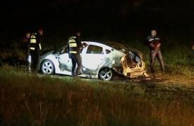 Moarte învăluită în mister, în cazul bărbatului găsit carbonizat, pe bancheta din spate a unei mașini incendiate, în Cluj. Anchetatorii exclud ipoteza unui accident