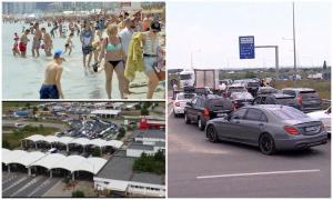 Sute de mii au plecat în Bulgaria şi doar 70.000 au rămas pe litoralul românesc. De ce fug turiştii în ţara vecină