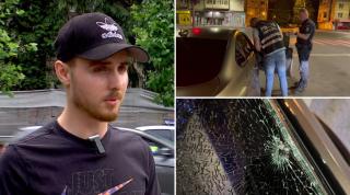 Poliţiştii caută un lunetist în Baia Mare, care a tras în mașinile a doi şoferi. "Prietena mea din dreapta a început să țipe"