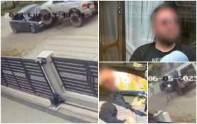 Mărturia femeii care era să moară strivită de soţ, împreună cu fiica sa. Vecinii îl apără pe bărbat şi îl consideră "deosebit de cuminte"