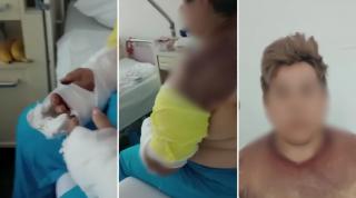 Patronul care și-a snopit în bătaie angajata, acuzat de tentativă de omor. I-a dat 140 de lovituri cu coada de topor: "Uitaţi cum arată nevastă-mea"