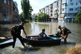 Ucraina, în fața unui nou dezastru de mediu după explozia barajului Kahovka. O conductă de amoniac distrusă pune în pericol regiunea Herson