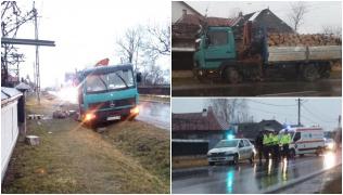 Elev omorât în drum spre școală, spulberat de un camion plin cu lemne. Ce daune au stabilit judecătorii, la mai bine de 3 ani de la tragedia din Neamț