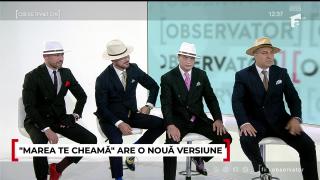 Noua piesă a trupei AXXA s-a auzit la Observator! Formaţia, reunită după 20 de ani