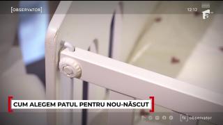 Cum alegem salteaua şi patul nou-născutului