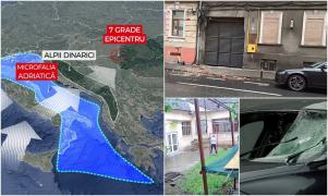 ANIMAŢIE. De ce s-a simţit cutremurul din Arad la intensitatea de 7 pe Scara Mercalli